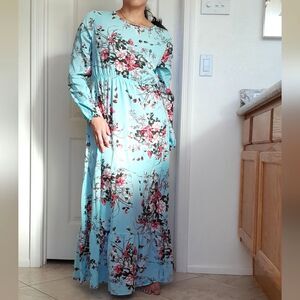 Floral Maxi dress